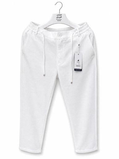 [260520220] Pantalon TROY 90785 (Blanc, S)