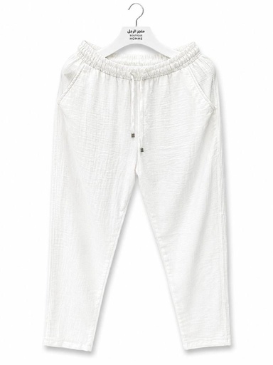 [260520234] Pantalon TROY 26601 (Blanc, S)