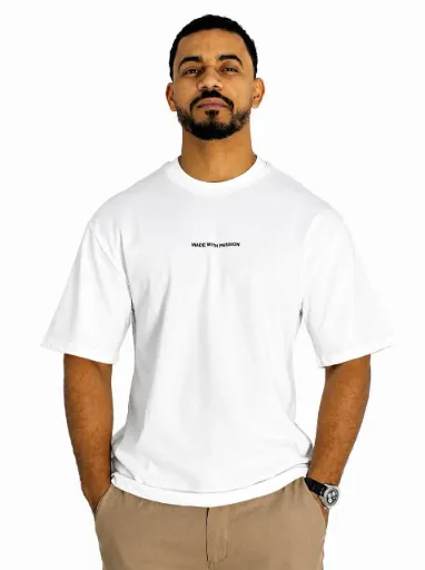 [260523691] T-shirt I8 DENIM 2386 (S, Blanc)