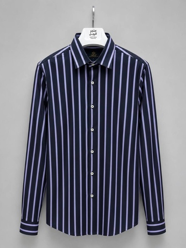 Chemise ZICO 8705 (S, Bleu Marine)