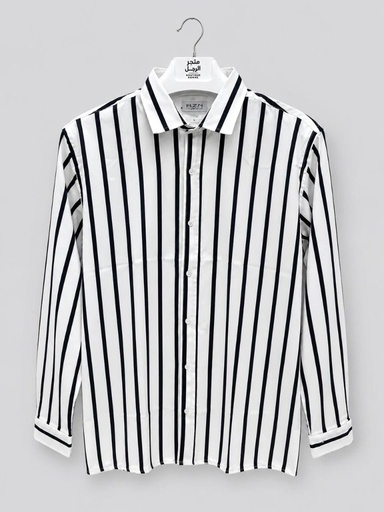 Chemise 8704 BZN (L, Blanc)