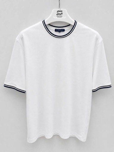 T-shirt Liwali 1158 (S, Blanc)