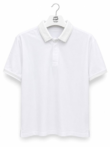 Polo Liwali 1105 (S, Blanc)