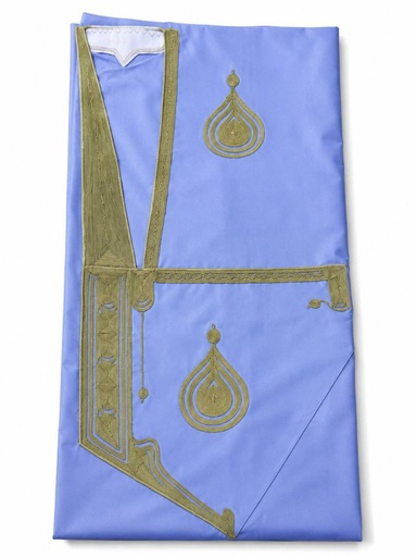 Chekka saoudienne Daraa 8m Pantalon cousu 9022