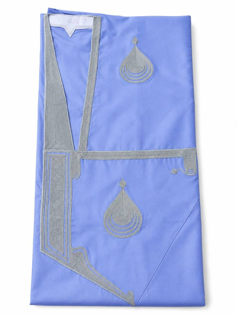 Chekka saoudienne Daraa 8m Pantalon cousu 9023