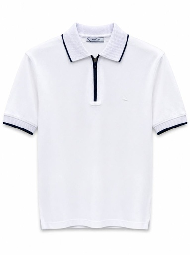 Polo Atroy 26545 (S, Blanc)