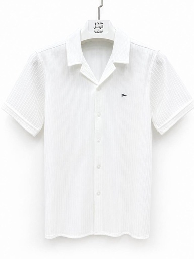 Polo Atroy 26350 (S, Blanc)