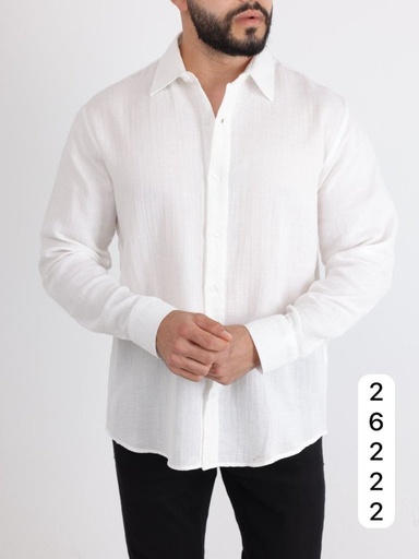 Chemise Atroy 26222 (S, Blanc)