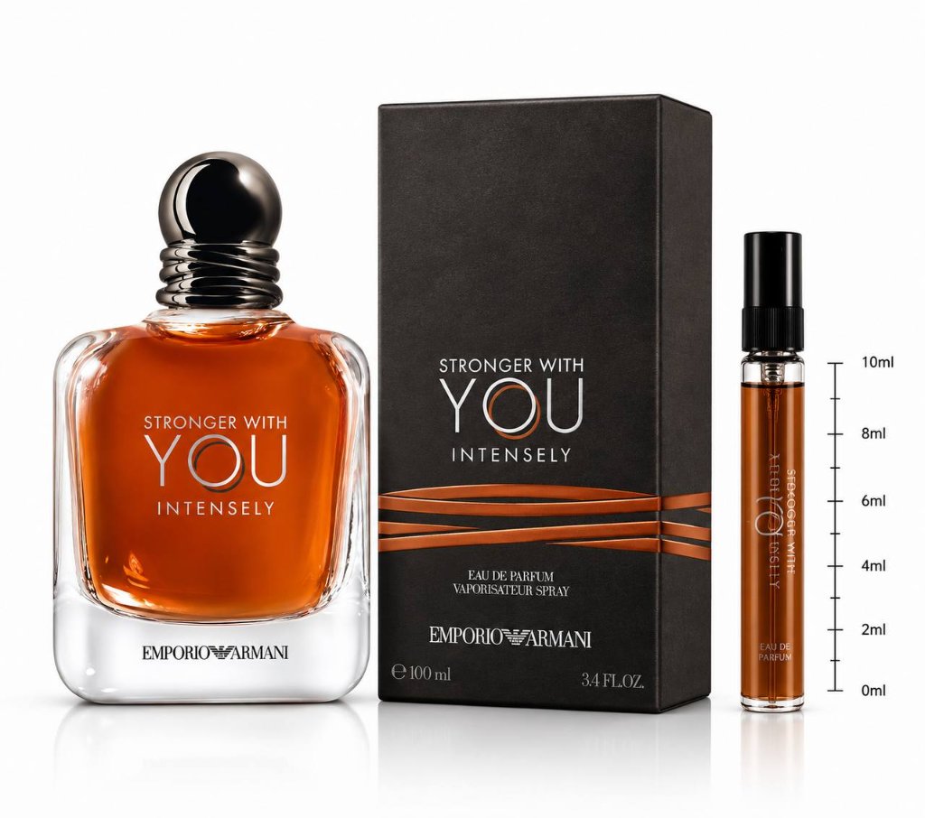 تقسيم عطر STRONGER WITH YOU INTENSELY 10ML