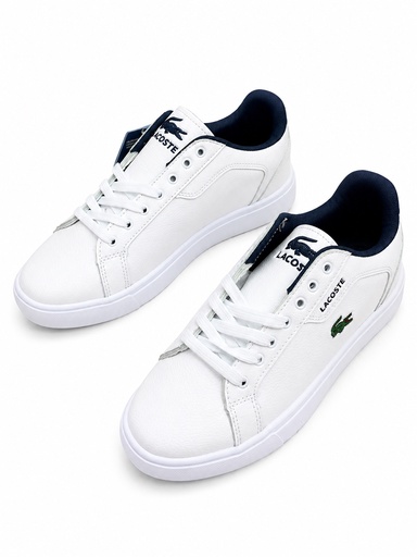 Chaussure LACOSTE AW4520 (40, Blanc)
