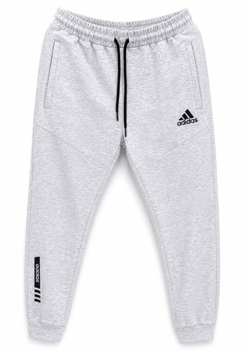 Pantalon jogging Adidas 1165 (Blanc, S)