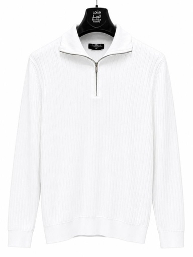 Bil tricot 1347 (Blanc, XL)
