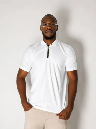 Polo Liwali 0189 (M, Blanc)
