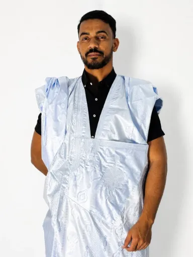 [1181] Azbi vert Sika Ablah Daraa 10m Pantalon simple 1181