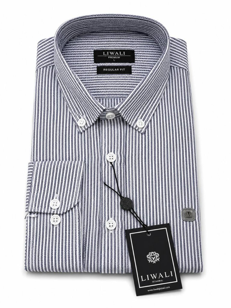 Chemise Liwali rayé 1074
