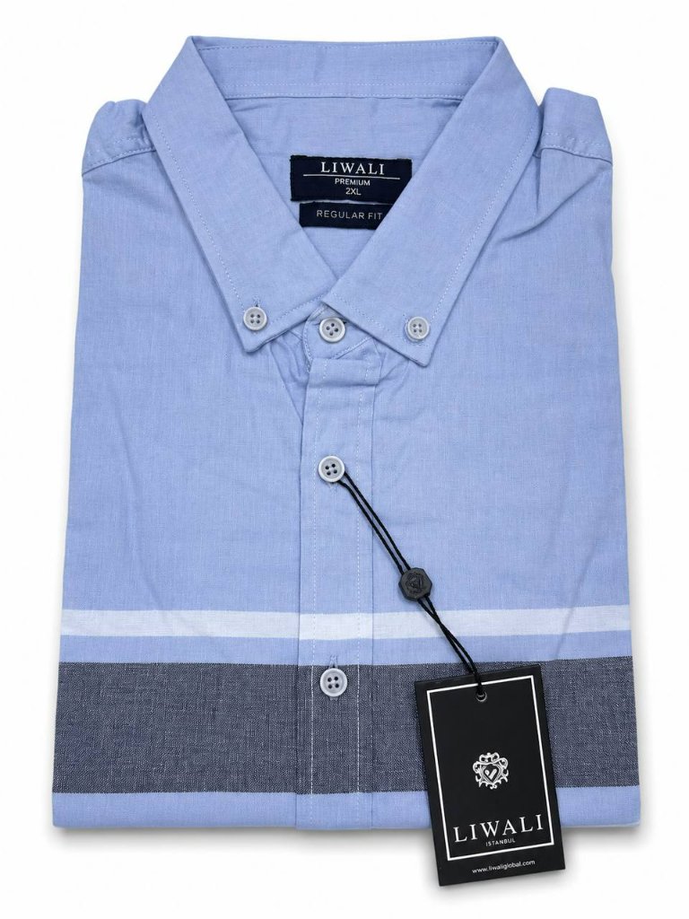 Chemise Liwali rayé 1079