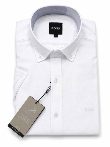 [215456] Chemise demi-manche BOSS 0520 (XS)
