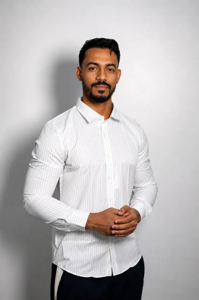 Chemise Liwali rayé 1017