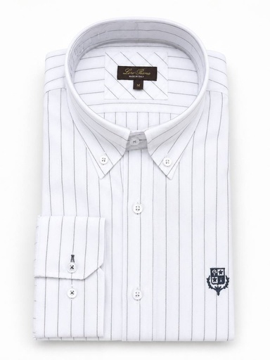 Chemise homme Loro Piana 8506 (S, Blanc)
