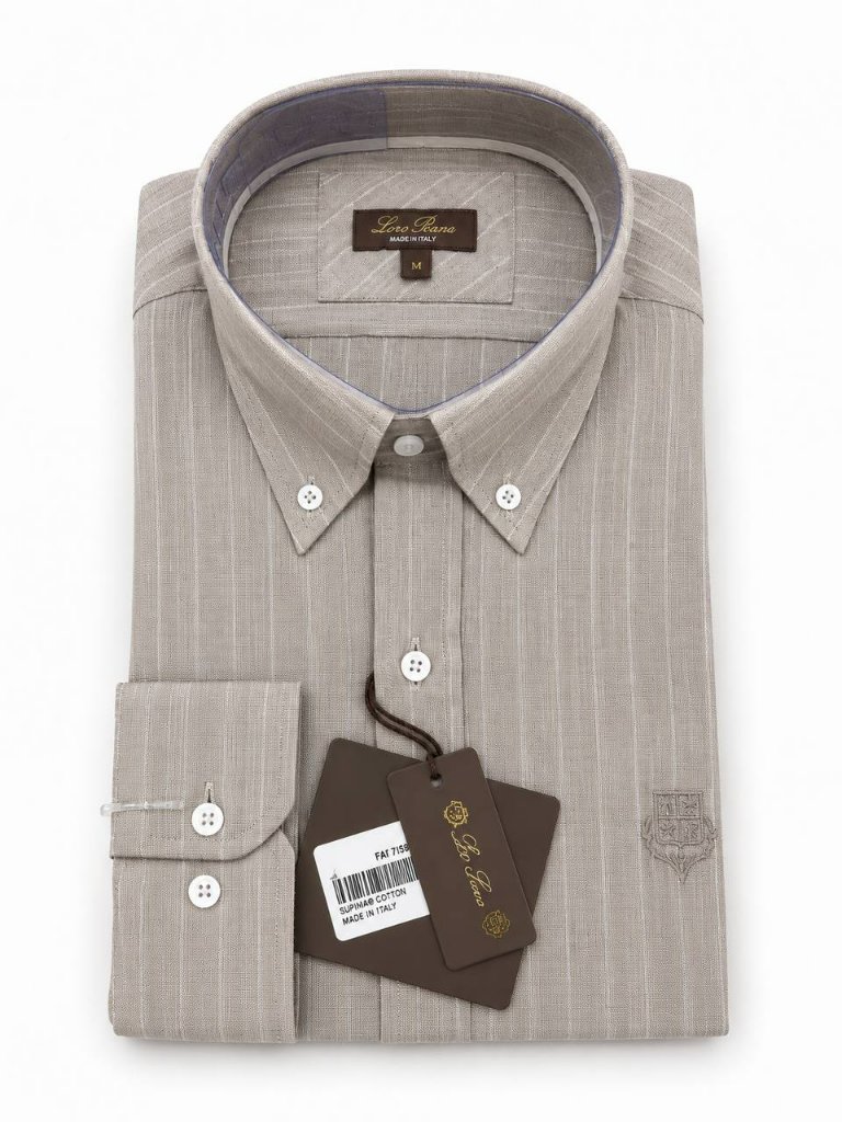 Chemise homme Loro Piana 8506