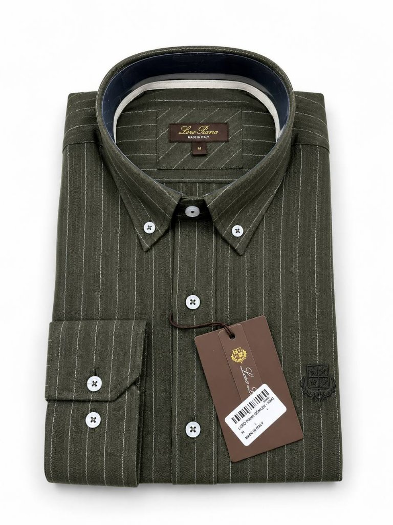 Chemise homme Loro Piana 8506