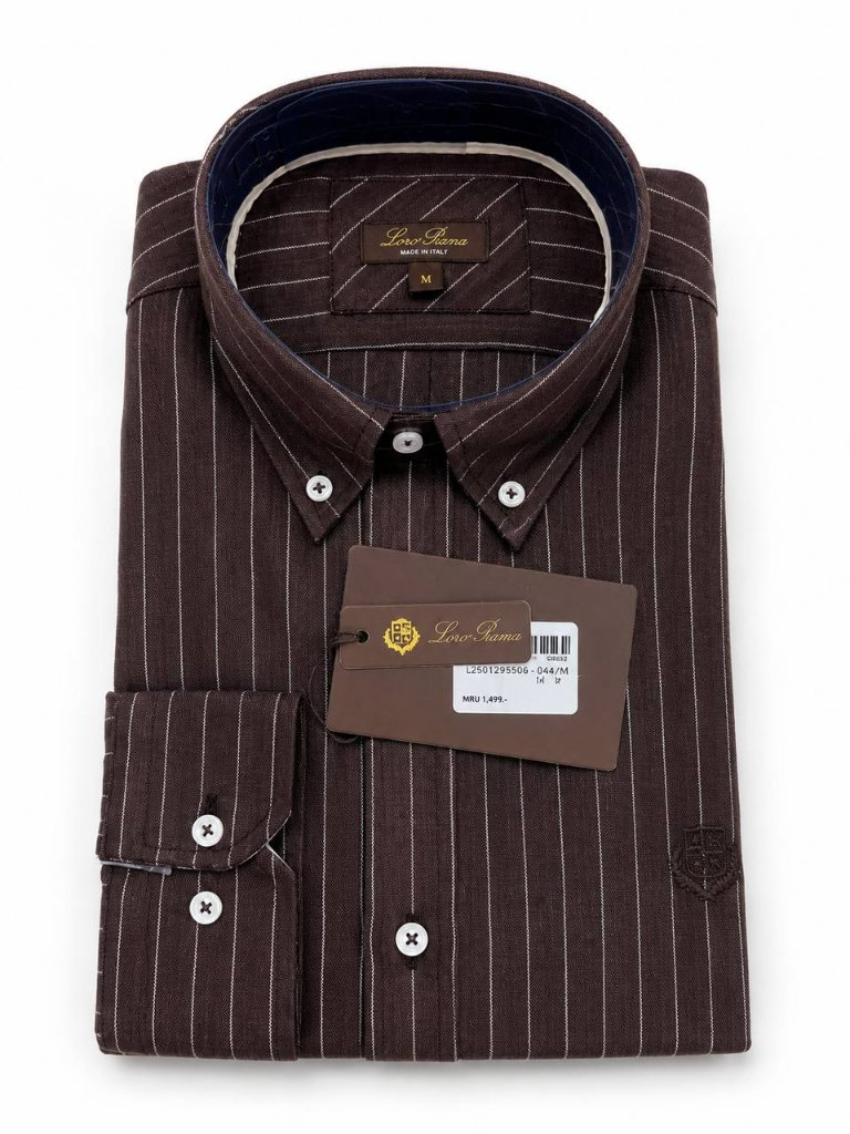 Chemise homme Loro Piana 8506