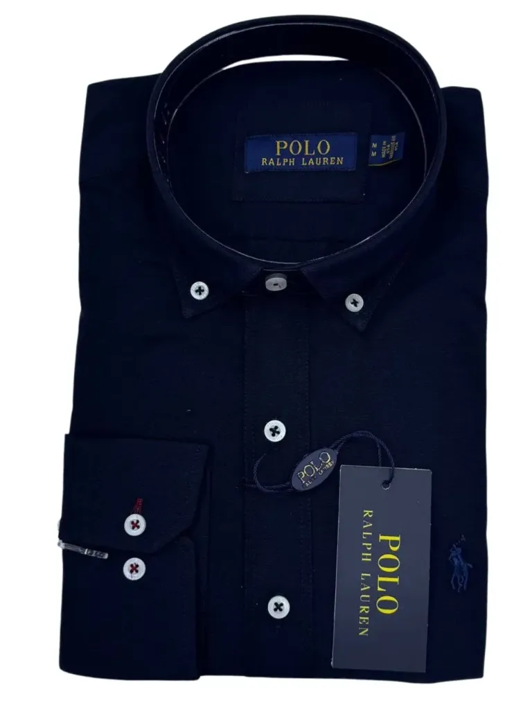 Chemise homme polo – col 3 boutons 8521