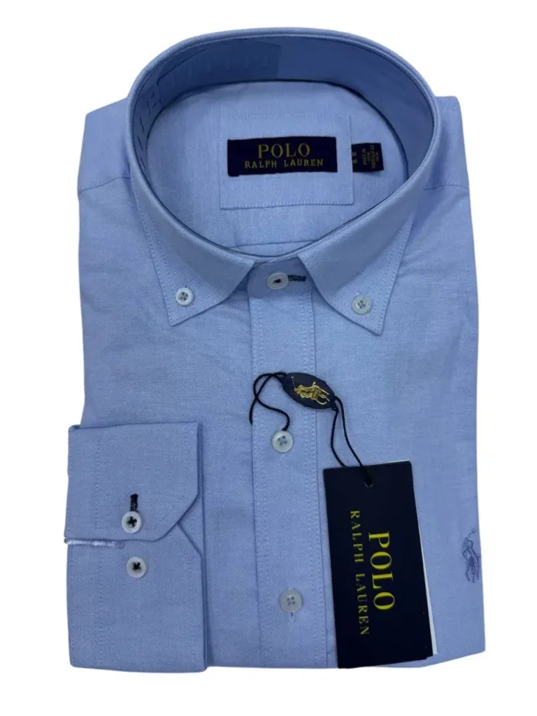 Chemise homme polo – col 3 boutons 8521
