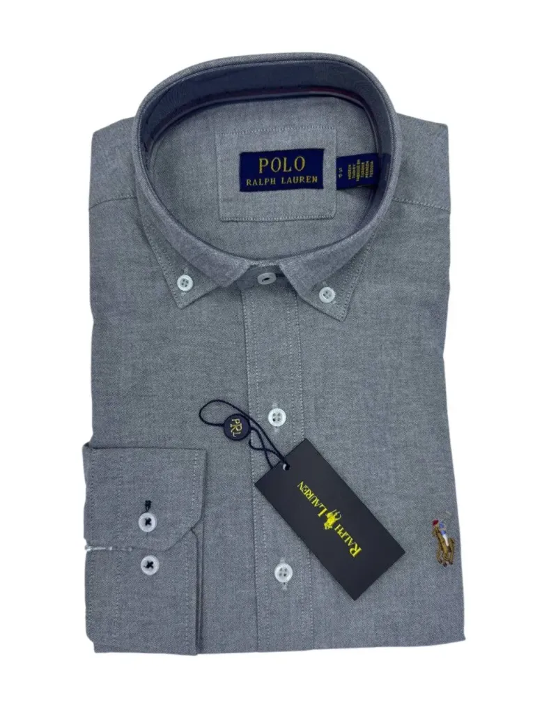 Chemise homme polo – col 3 boutons 8521