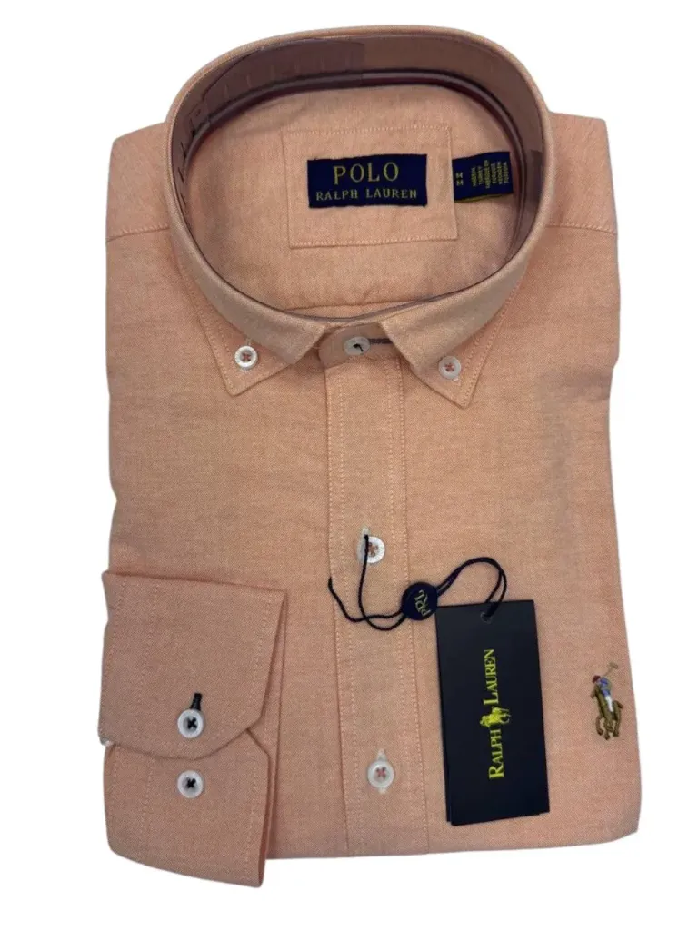Chemise homme polo – col 3 boutons 8521