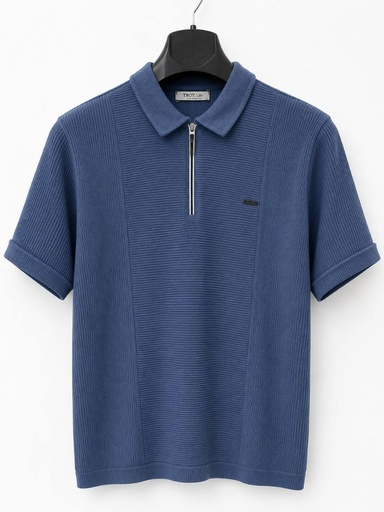 Polo Atroy 2518 (S, Bleu Marine)