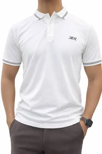 Polo DIOR 4068 (Blanc, XL)