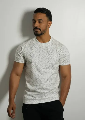 T-shirt ARMANI EXCHANGE 26609 (Blanc, M)