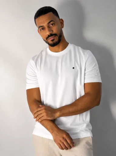 T-shirt Liwali 1100 (Blanc, S)
