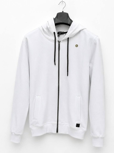 Hoodie Atroy 140 (S, Blanc)