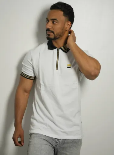 Polo HUGO BOSS 1039 (Blanc, XL)
