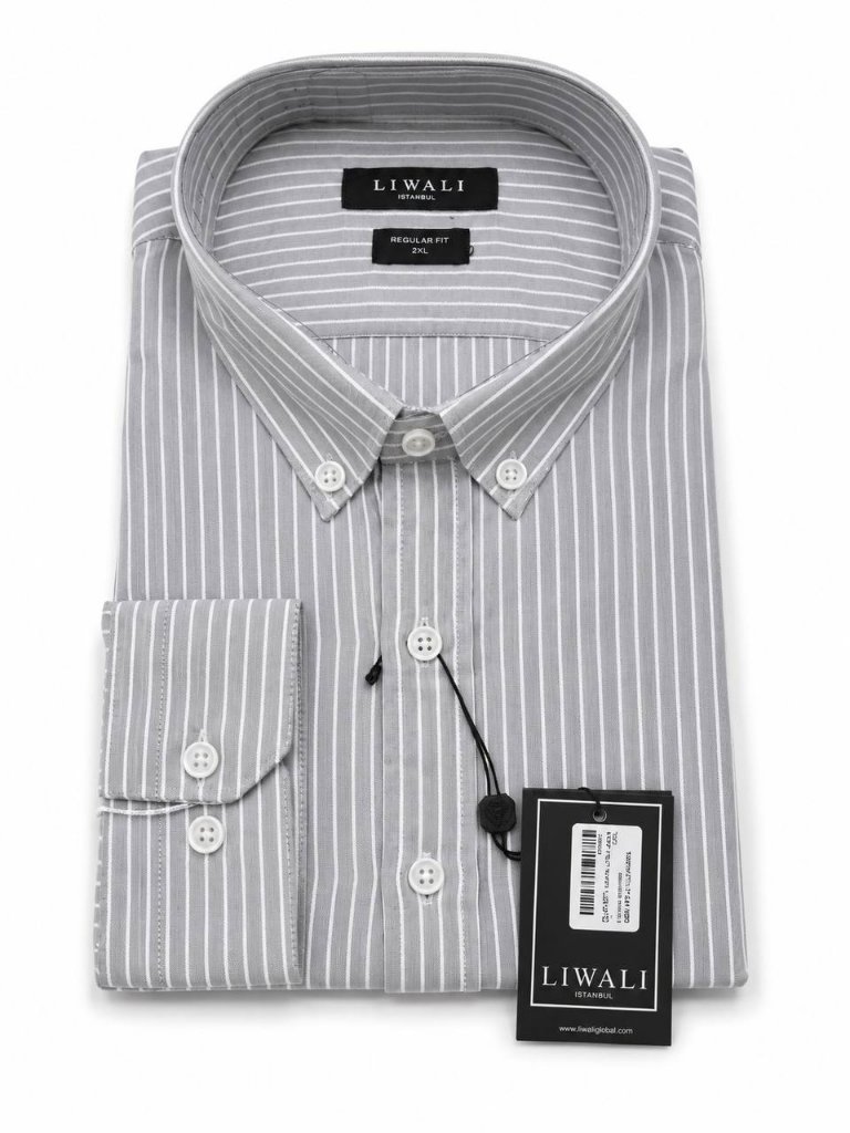 Chemise Liwali rayé 1071