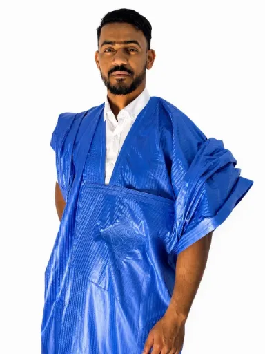 [133101] Azbi vert Sika foncé Daraa 8m Pantalon simple 1331 (Al-Khaymani)